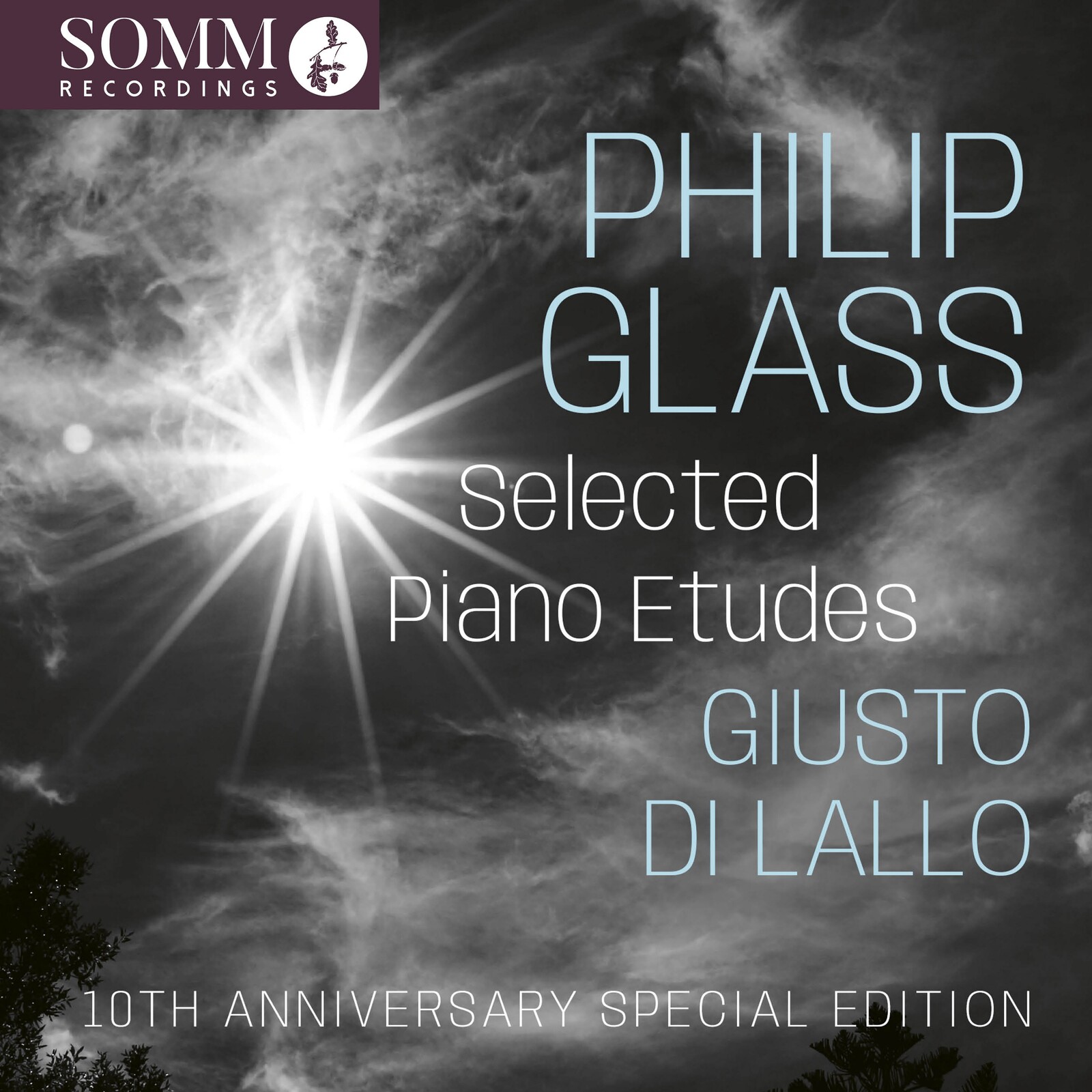 Picture of Giusto Di Lallo - Philip Glass: Selected Piano Etudes - 10th Anniversary Special Edition