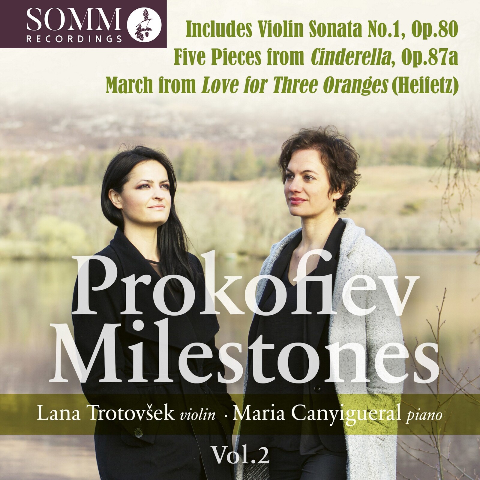 Picture of Lana Trotovsek; Maria Canyigueral - Prokofiev Milestones, Volume 2