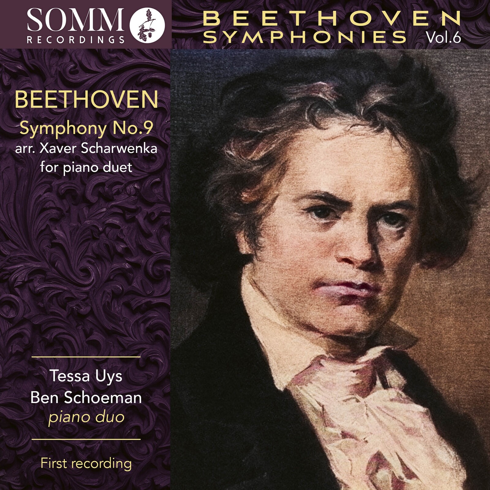 Picture of Tessa Uys; Ben Schoeman - Beethoven Symphonies, Vol. 6
