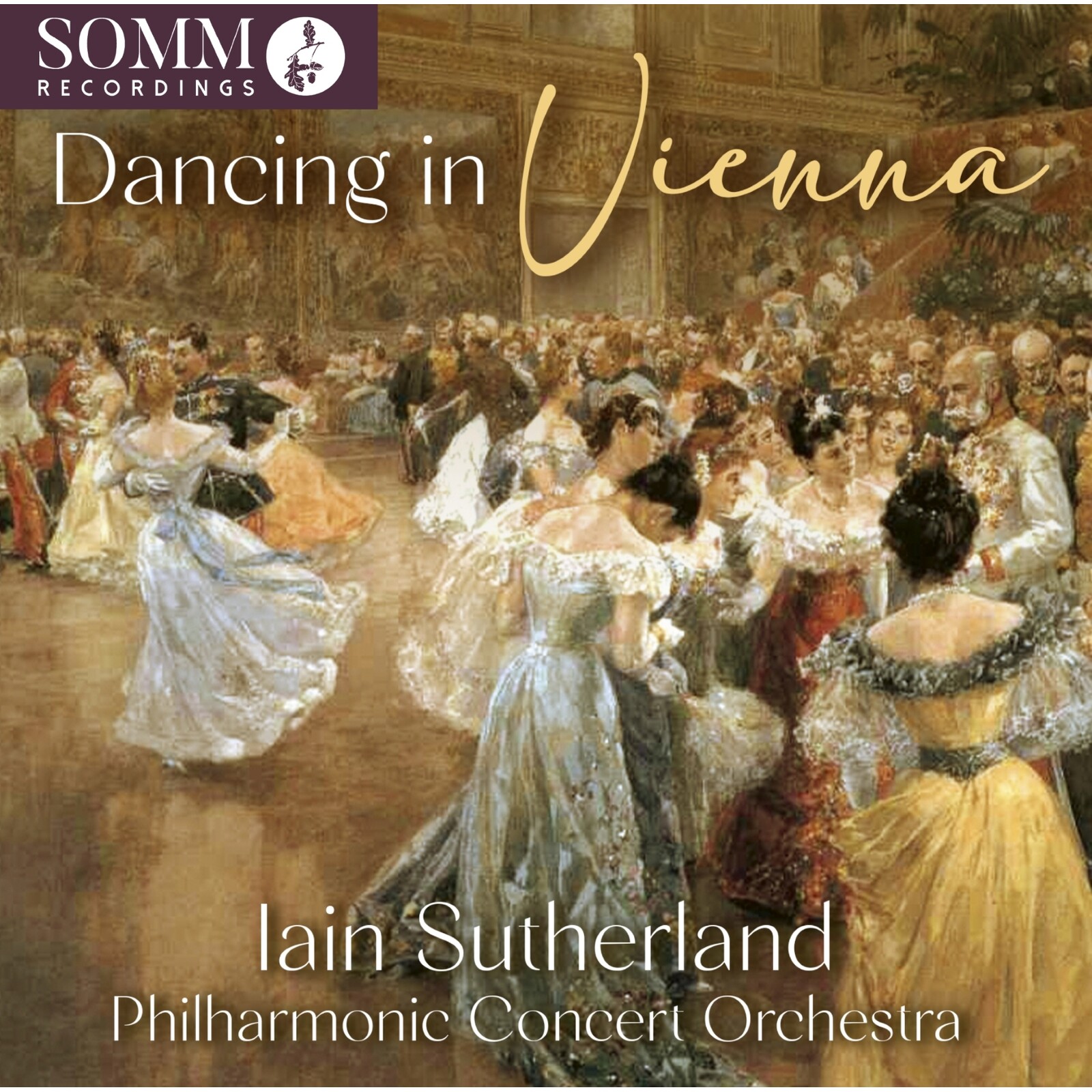 Picture of Philharmonic Concert Orchestra; Iain Sutherland - Dancing in Vienna