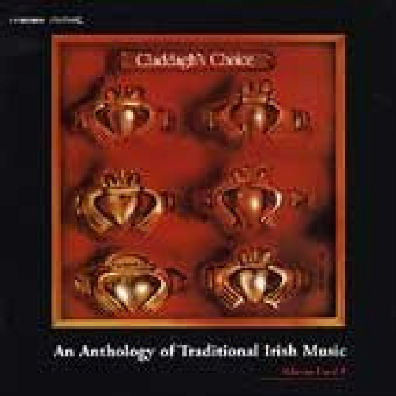 Picture of Various Artists - Claddagh's Choice: Anthology of Irish T