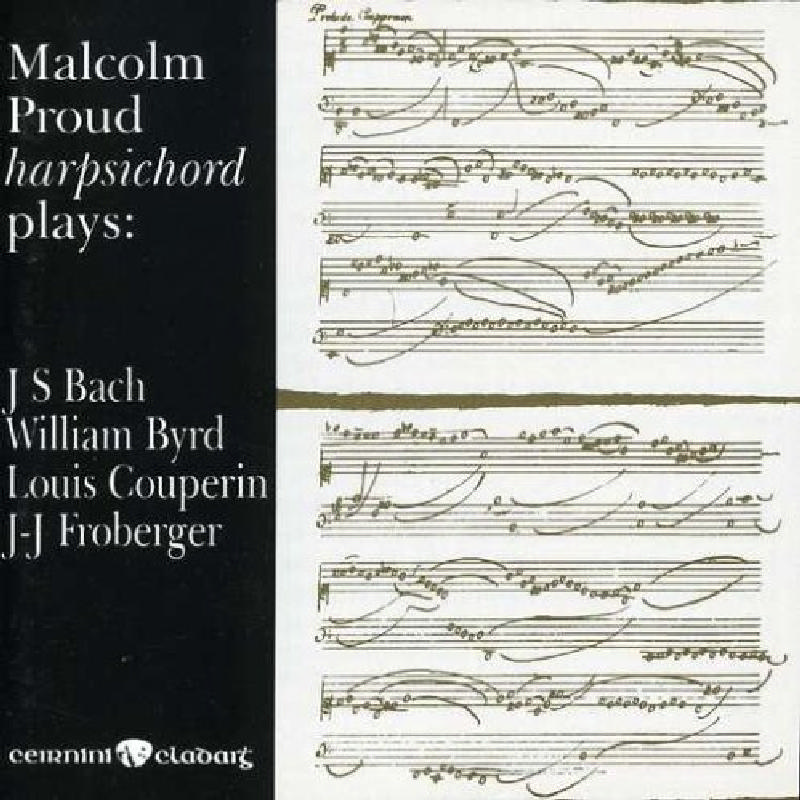 Picture of Malcolm Proud - Harpsichord