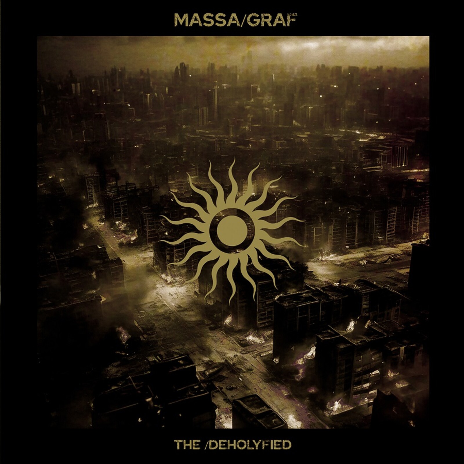 Picture of MASSA/GRAFF - The/Deholyfied