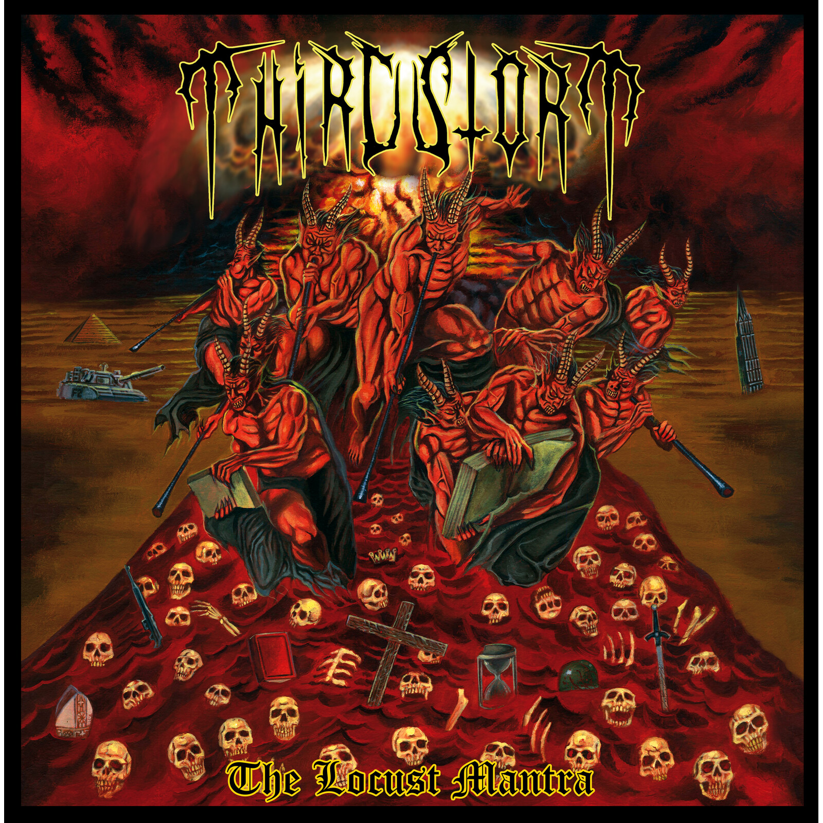 Picture of Third Storm - The Locust Mantra