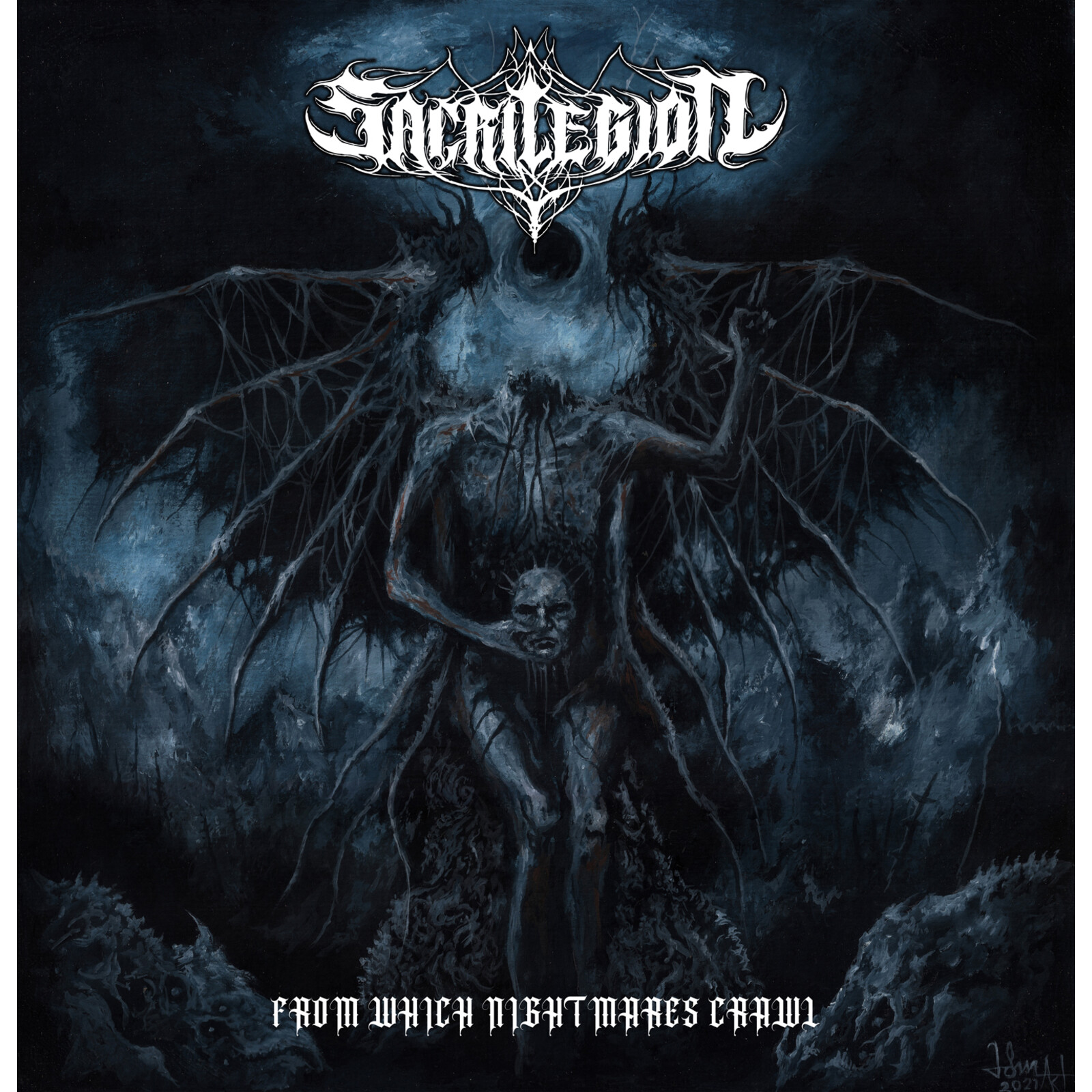 Picture of Sacrilegion - From Which Nightmares Crawl