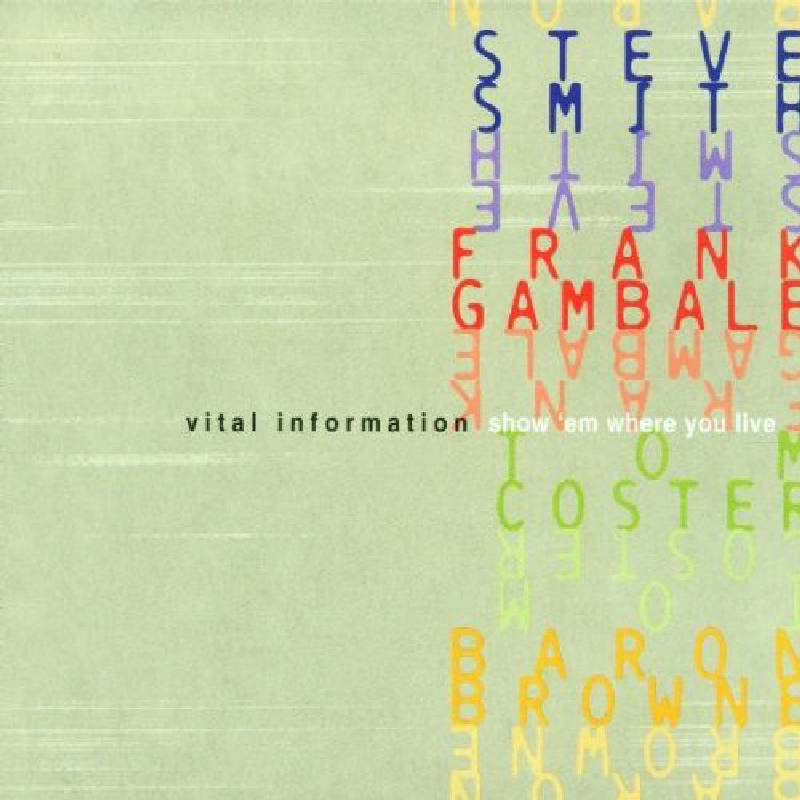 Picture of Vital Information - Show 'Em Where You Live