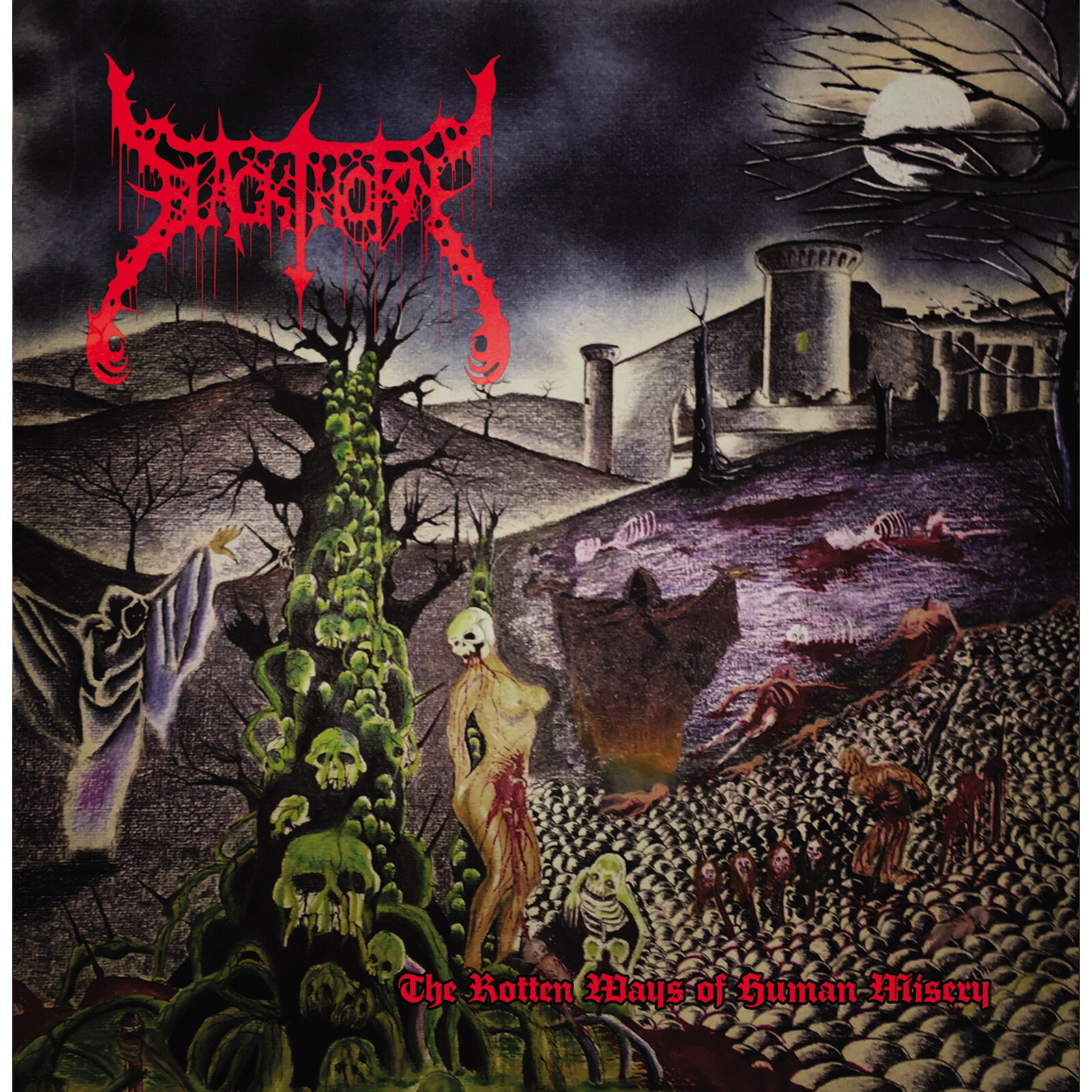 Picture of Blackthorn - The Rotten Ways of Human Misery
