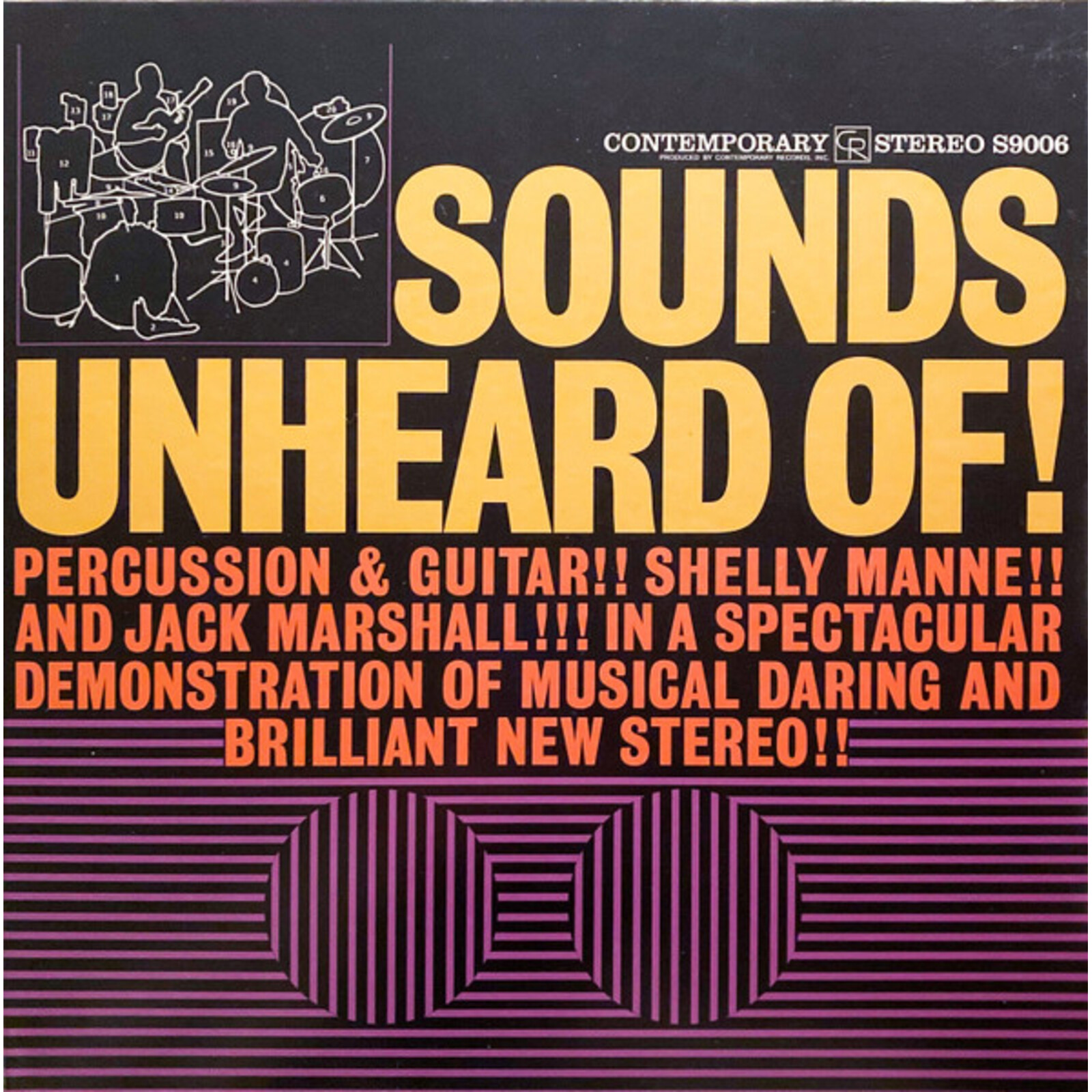 Picture of Shelly Manne & Jack Marshall - Sounds Unheard Of