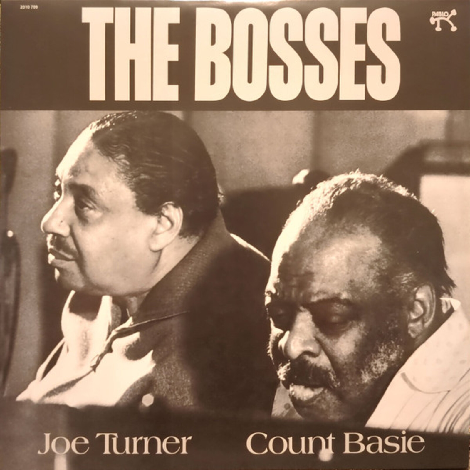 Picture of Count Basie & Joe Turner - The Bosses