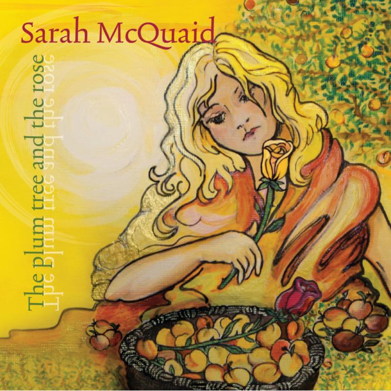 Picture of Sarah McQuaid - The Plum Tree And The Rose