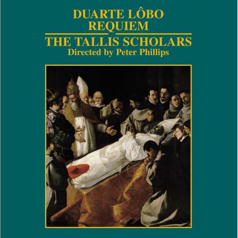 Picture of Tallis Scholars:Phillips - LOBO: REQUIEM