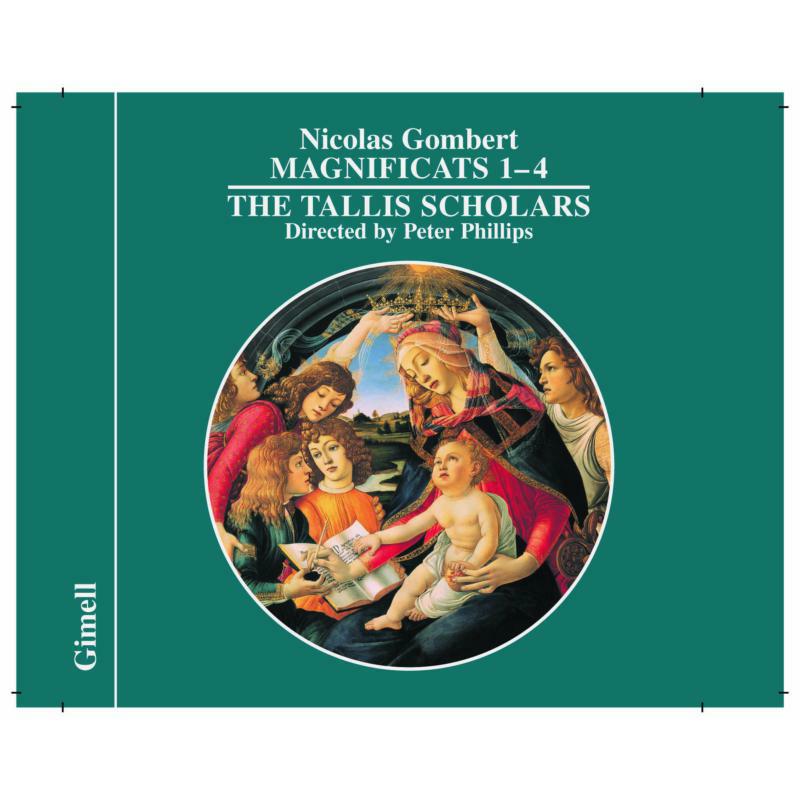 Picture of Tallis Scholars:Phillips - GOMBERT: MAGNIFICATS 1-4