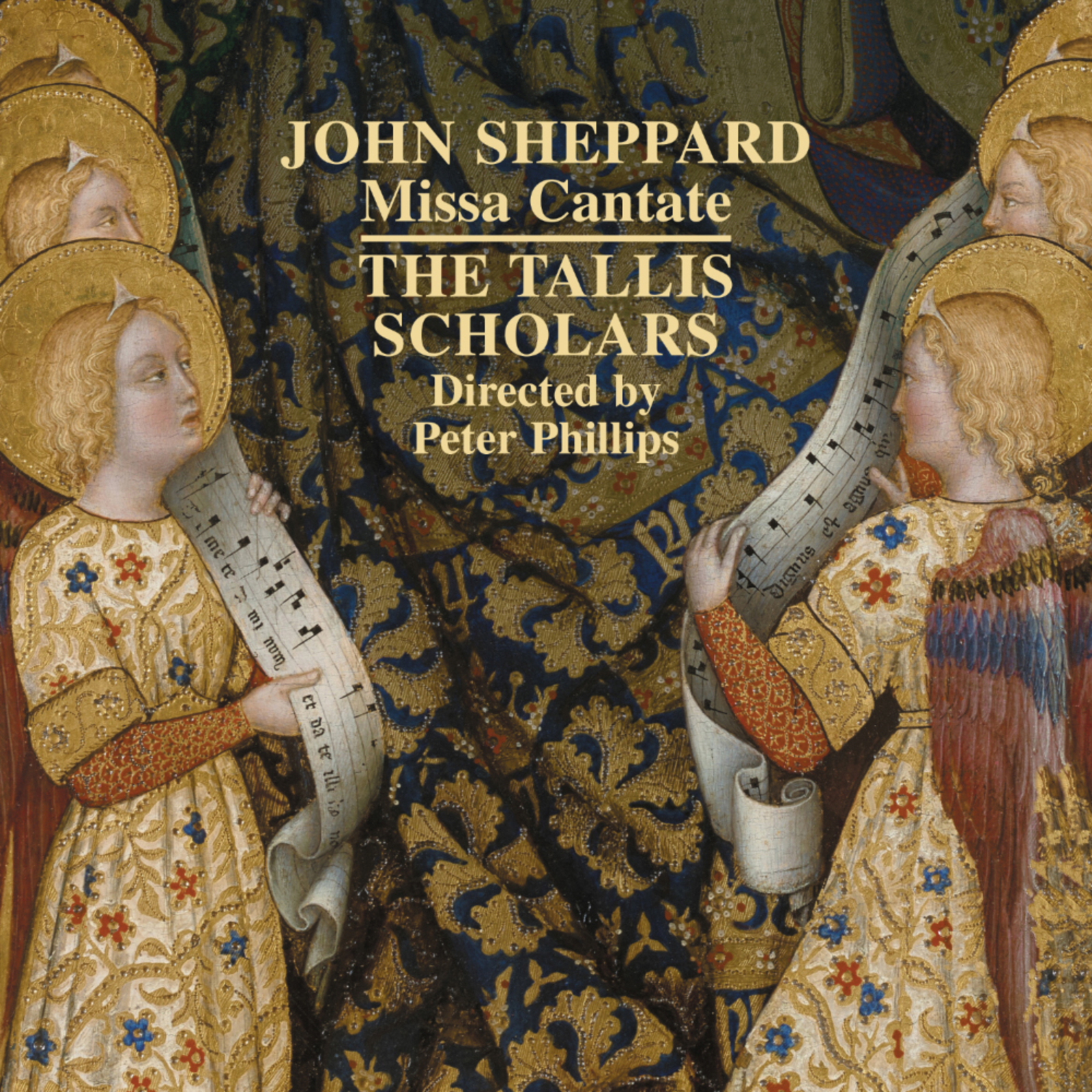 Picture of The Tallis Scholars; Peter Phillips - John Sheppard: Missa Cantate