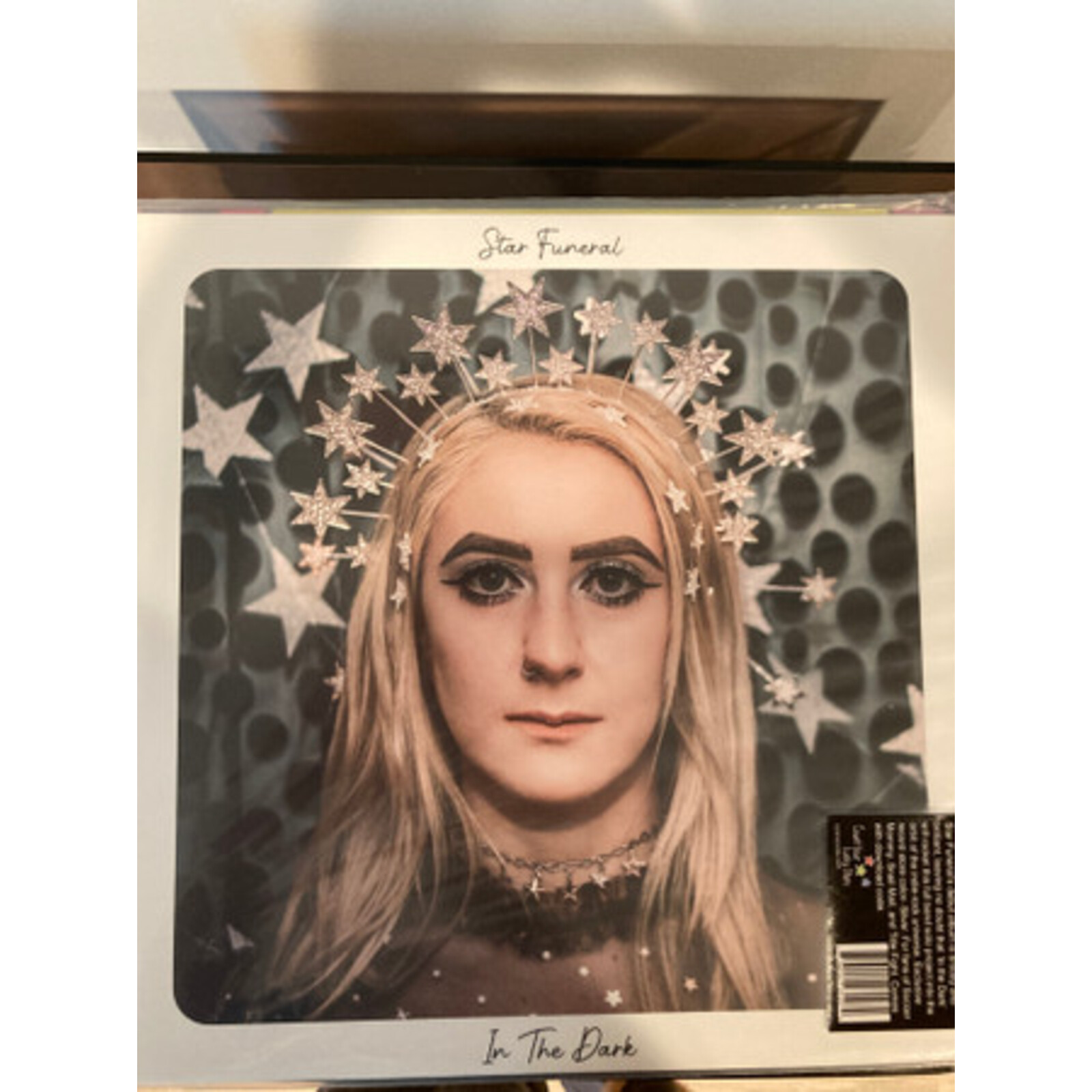 Picture of STAR FUNERAL - IN THE DARK (SILVER VINYL)