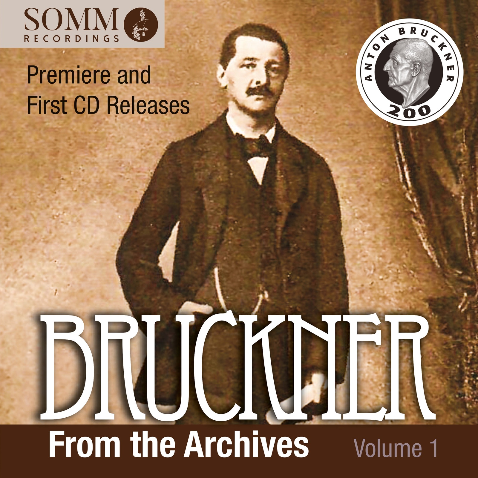Picture of Bruckner Orchestra; Vienna Symphony Orchestra; Vienna Akademie Kammerchor; WDR Symphony Orchestra; Bavarian Radio Symphony Orchestra; Koeckert Quartet; Kurt Woss; Hans Weisbach; Henry Swoboda; Dean Dixon; Eugen Jochum - Bruckner from the Archives, Vol. 1