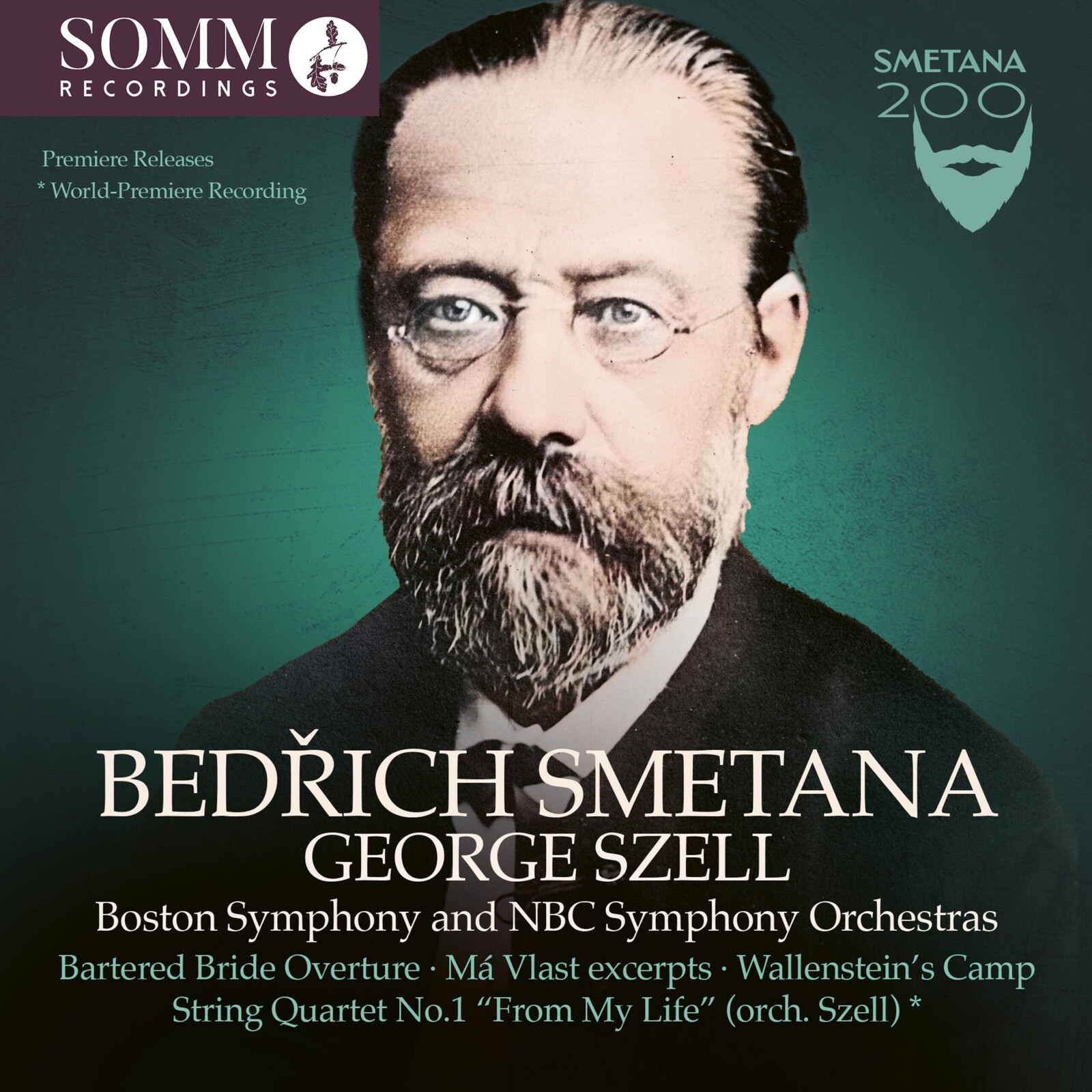 Picture of NBC Symphony Orchestra; Boston Symphony Orchestra; George Szell - Smetana 200