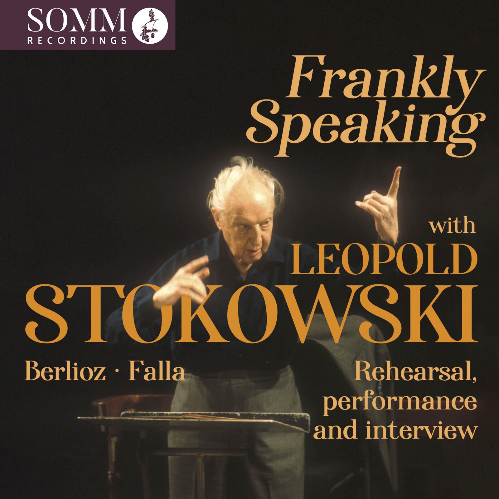 Picture of Gloria Lane; BBC Symphony Orchestra; Hugh Maguire; San Francisco Symphony Orchestra; Leopold Stokowski - Frankly Speaking with Leopold Stokowski