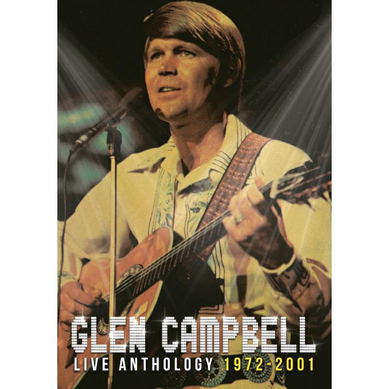 Picture of Glen Campbell - Live Anthology 1972-2001