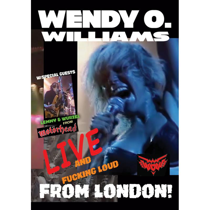 Picture of Wendy O. Williams - WOW: Live And F****** Loud From London!