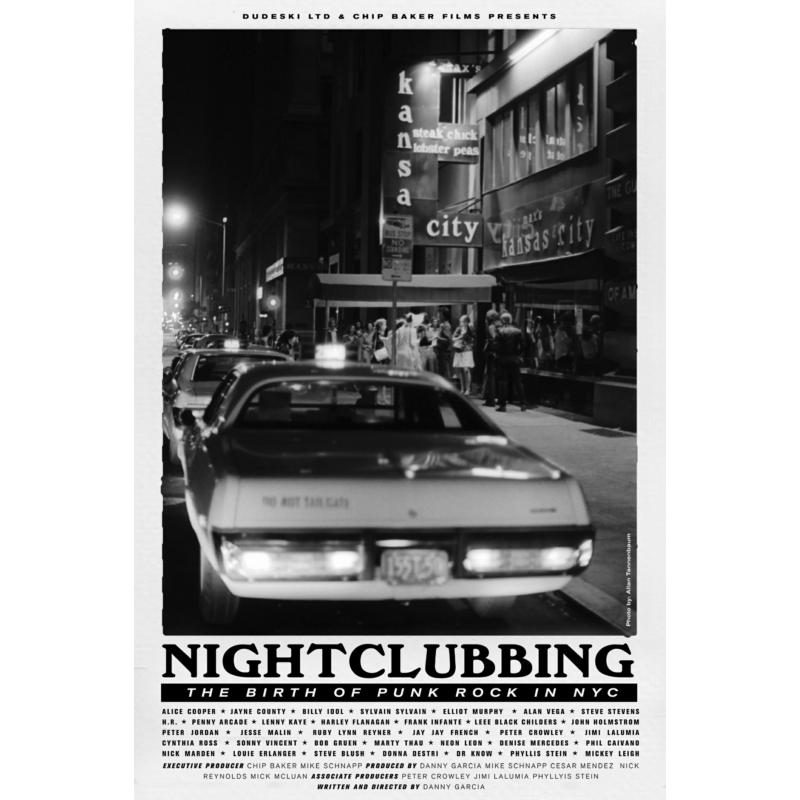 Picture of Various - Nightclubbing: The Birth of Punk Rock in NYC