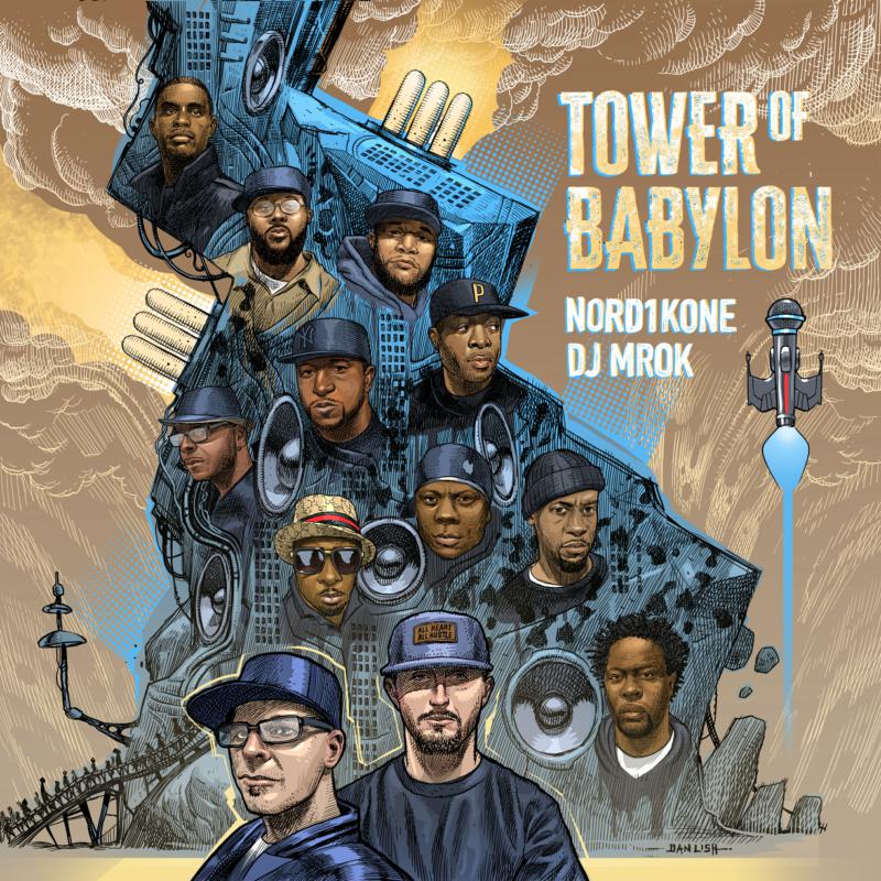 Picture of Nord1kone & DJ MROK - Tower of Babylon