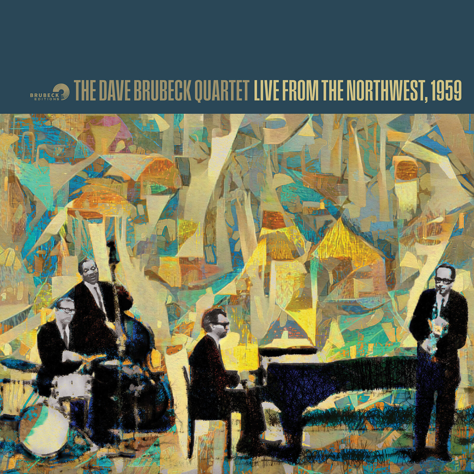 Picture of Dave Brubeck Quartet - Live From The Northwest, 1959 (180 Gram Black Vinyl)