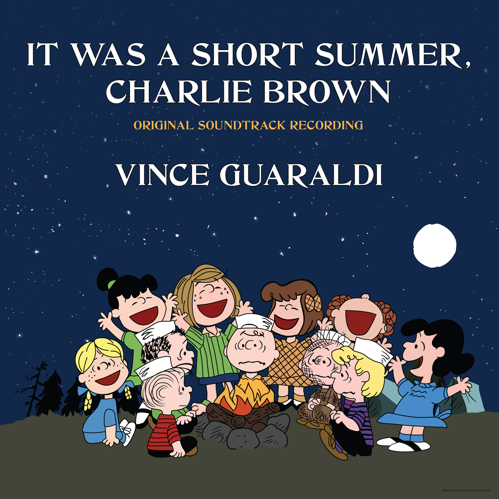 Picture of Vince Guaraldi - It Was a Short Summer, Charlie Brown