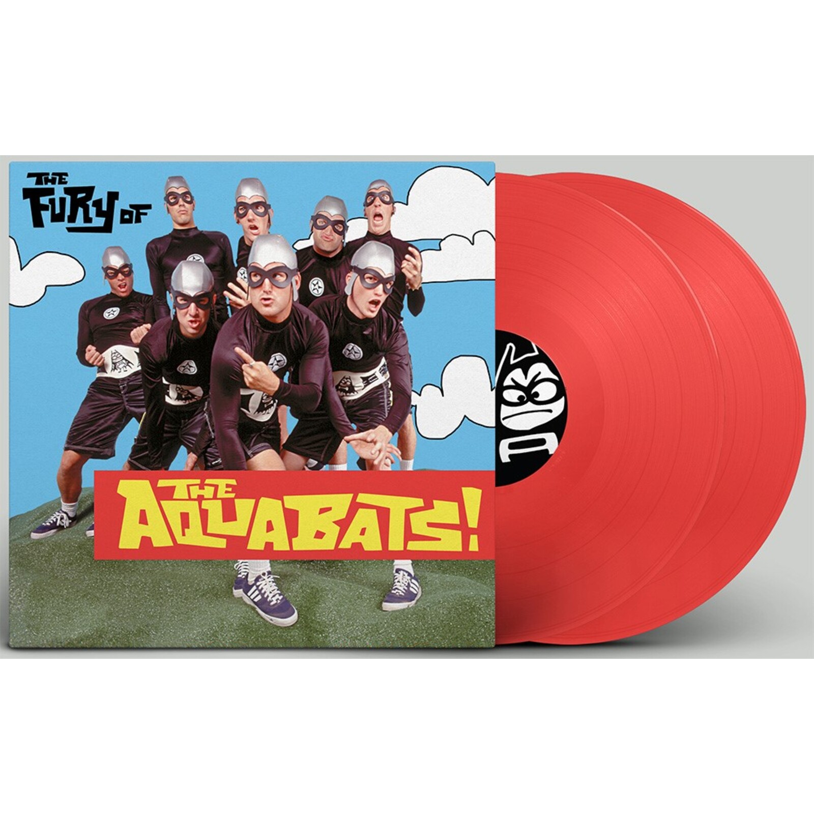 Picture of The Aquabats - Fury Of The Aquabats (Fiesta Red Vinyl)