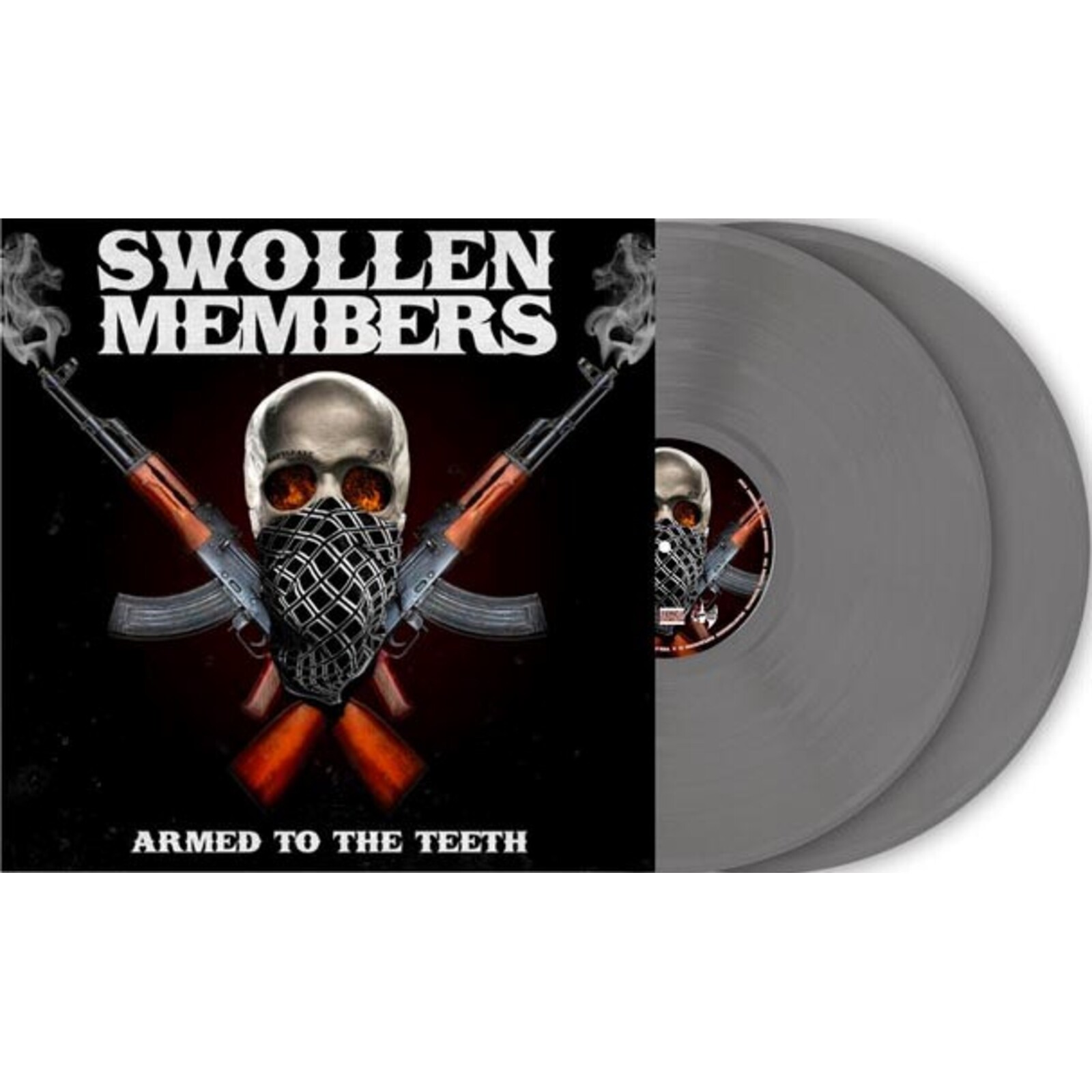 Picture of Swollen Members - Armed To The Teeth (Grey Vinyl)