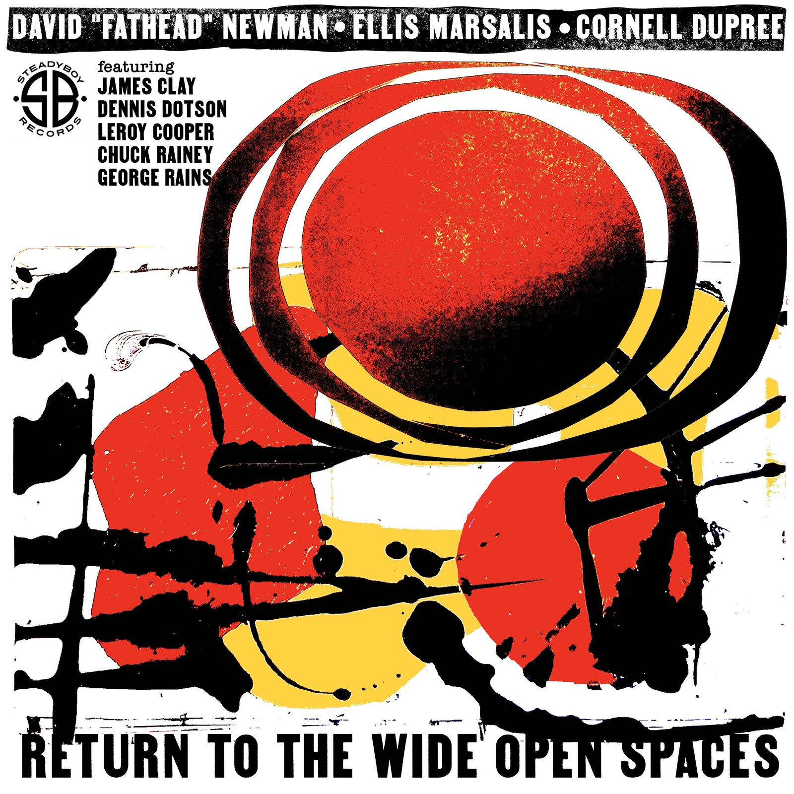 Picture of David Fathead Newman * Ellis Marsalis * Cornell Dupree - Return to the Wide Open Spaces