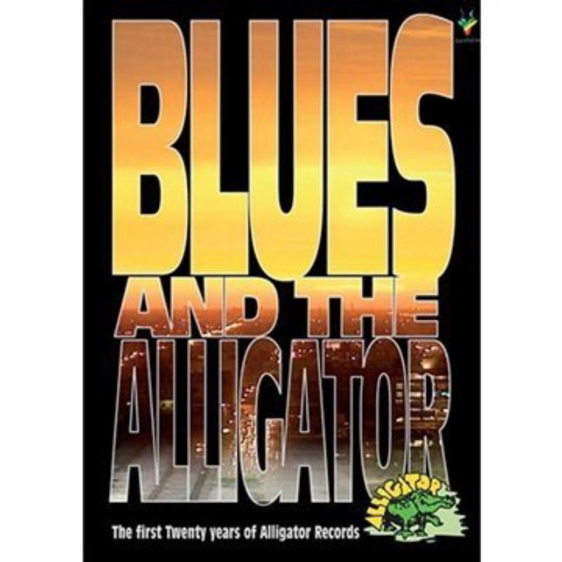 Picture of Various Artists - Blues And The Alligator: The First 20 Years Of Alligator Records
