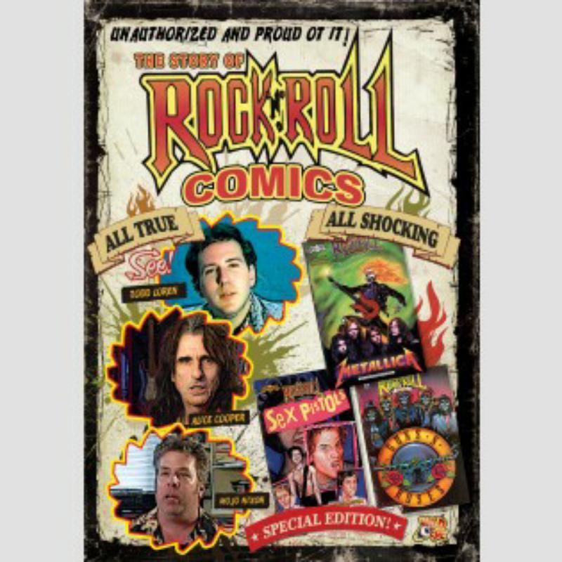 Picture of The Story Of Rock N Roll Comics - The Story Of Rock N Roll Comics