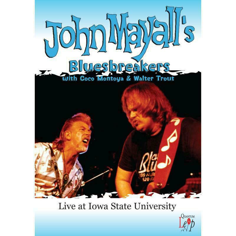 Picture of John Mayall & The Bluesbreakers - Live At Iowa State University (DVD)