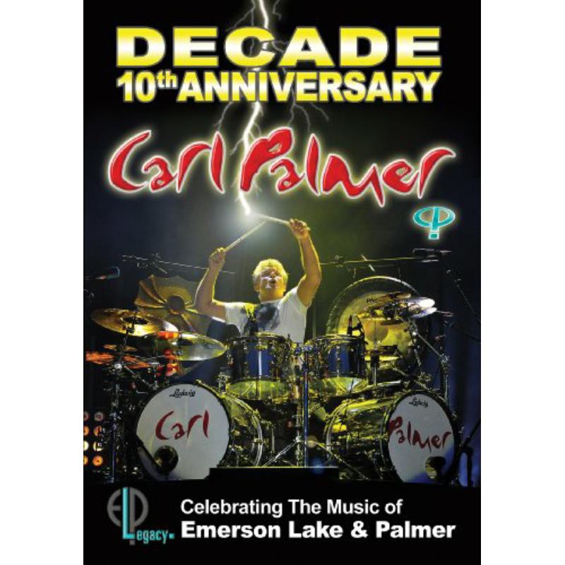 Picture of Carl Palmer - Decade: 10th Anniversary