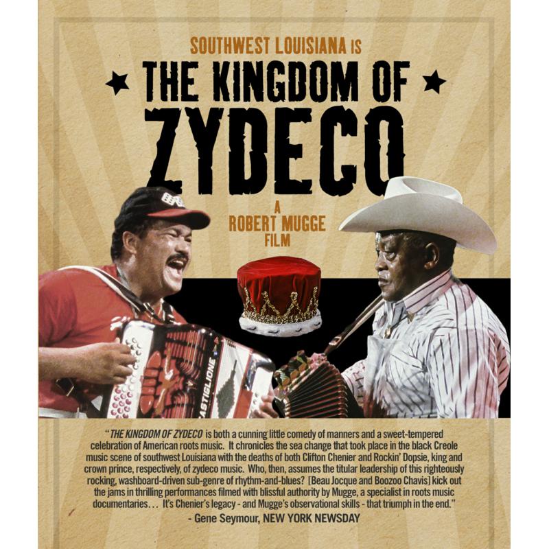 Picture of Various Artists - The Kingdom Of Zydeco