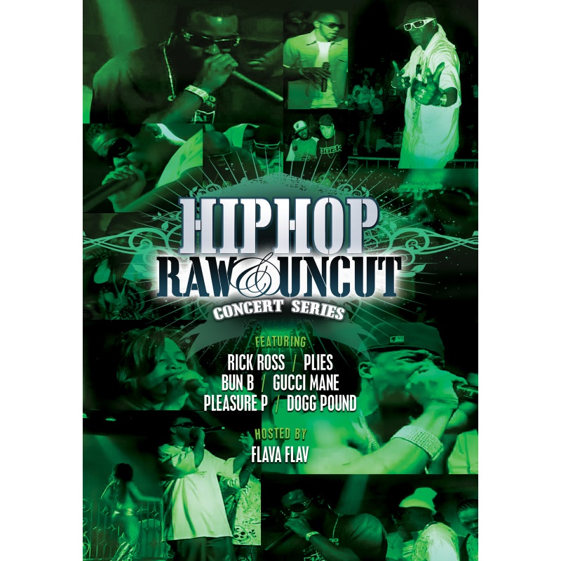 Picture of Various Artists - Hip Hop Raw & Uncut Concert Series