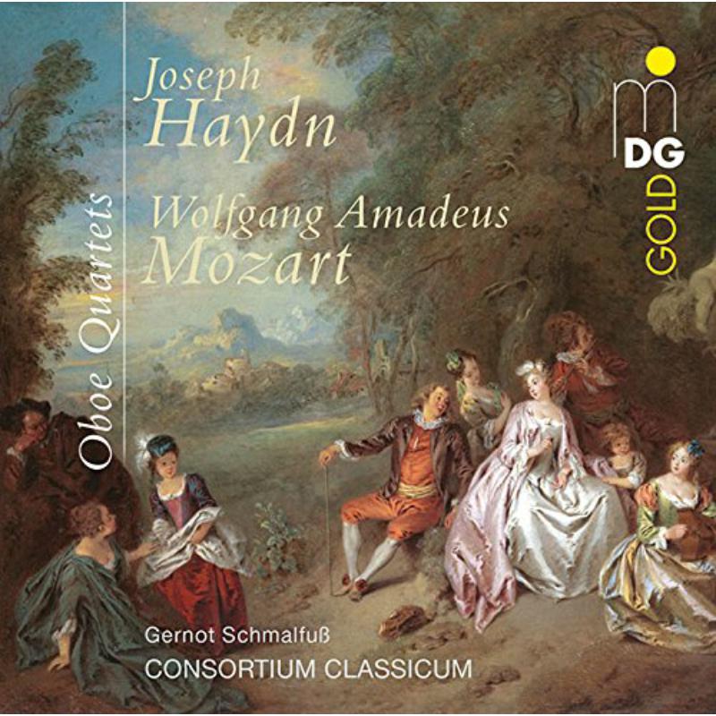 Picture of Consortium Classicum, Gernot Schmalfuss - Joseph Haydn/Mozart: Oboe Quartets