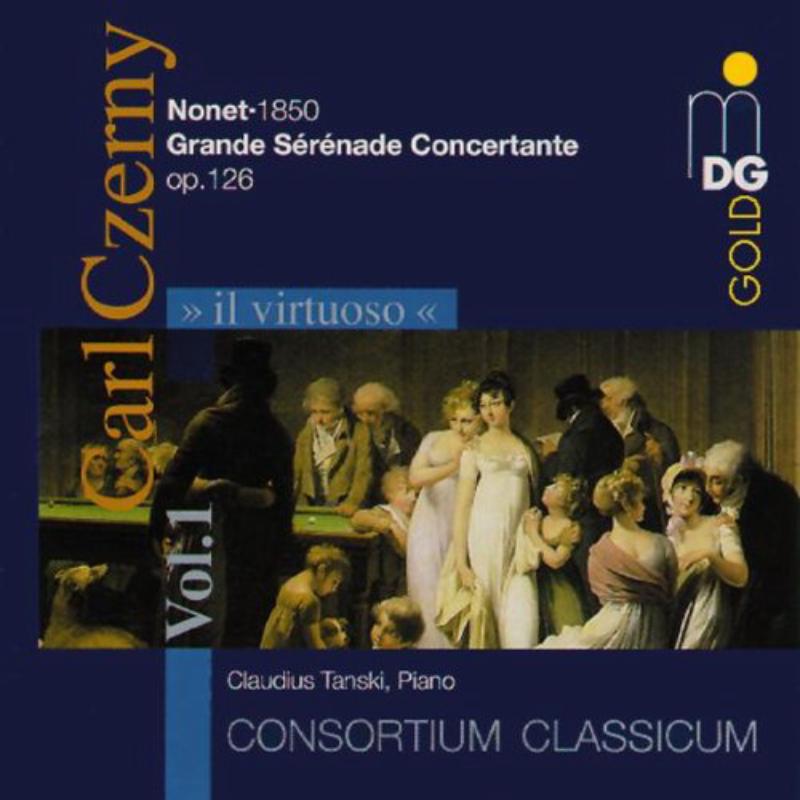 Picture of Czerny - Consortium Classicum/Tanski