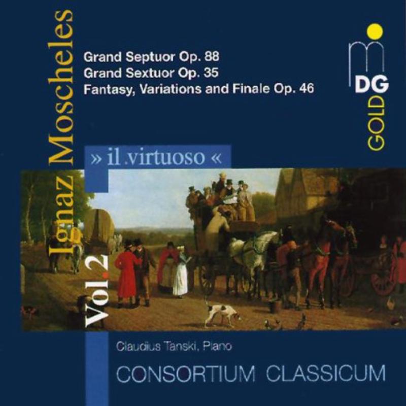 Picture of Moscheles - Consortium Classicum/Tanski/