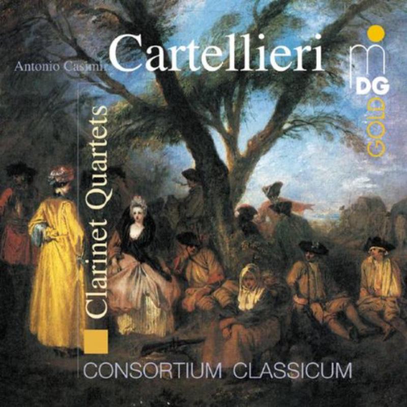 Picture of Cartellieri - Consortium Classicum/Klocker/Krecher/Schwarz/Fromm