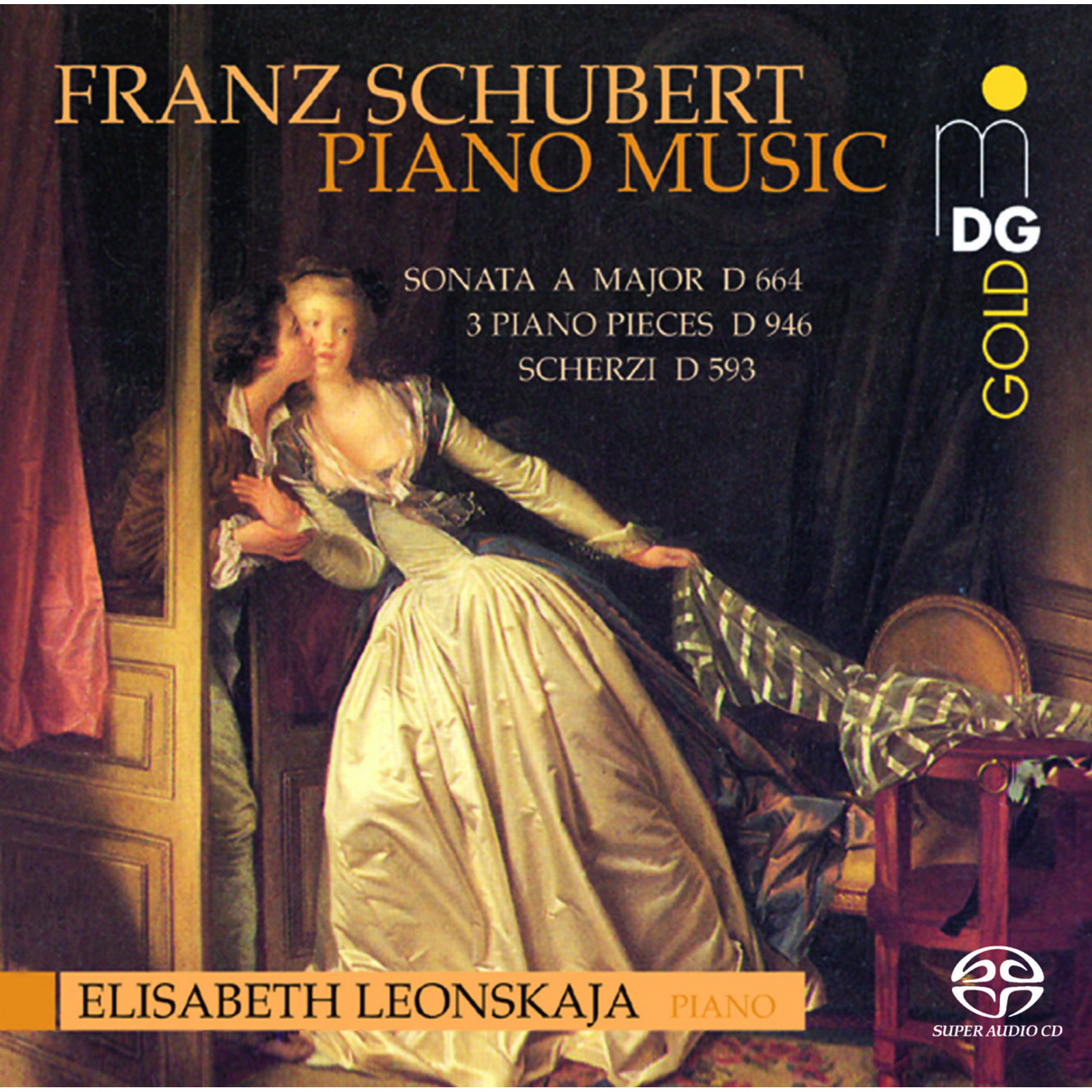 Picture of Elisabeth Leonskaja - Franz Schubert: Piano Music