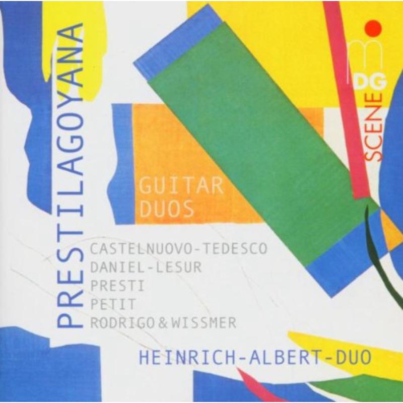 Picture of Petit/Presti/Tedesco/Daniel Lesur/Wissmer - Heinrich Albert Duo