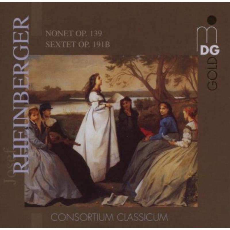 Picture of Rheinberger,J.G. - Consortium Classicum