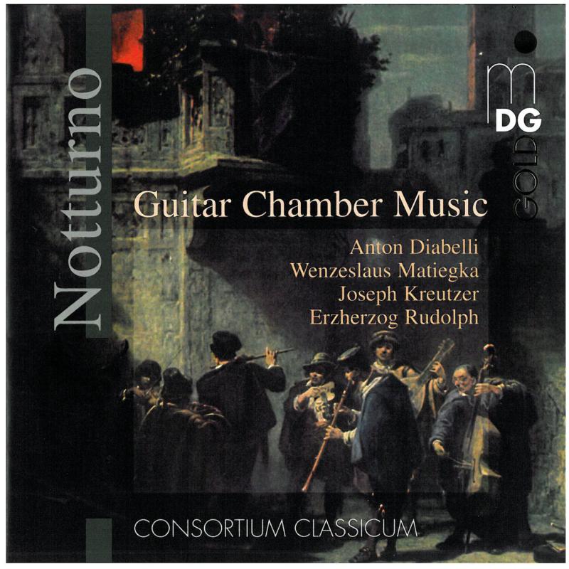 Picture of Kreutzer/Matiegka/Diabelli/Von Osterreich - S.Prunbauer/Consortium Classicum