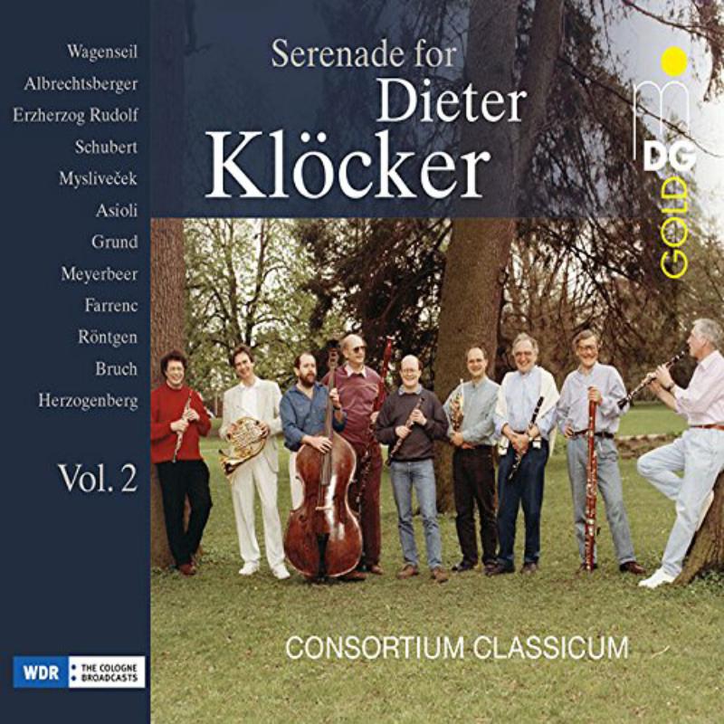 Picture of Dieter Klocker, Consortium Classicum - Works By: Albrechtsberger, Asioli, Bruch, Erzherzog Rudolf E