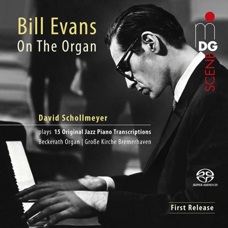 Picture of David Schollmeyer - Bill Evans: 15 Original Jazz Piano Transcriptions (SACD)