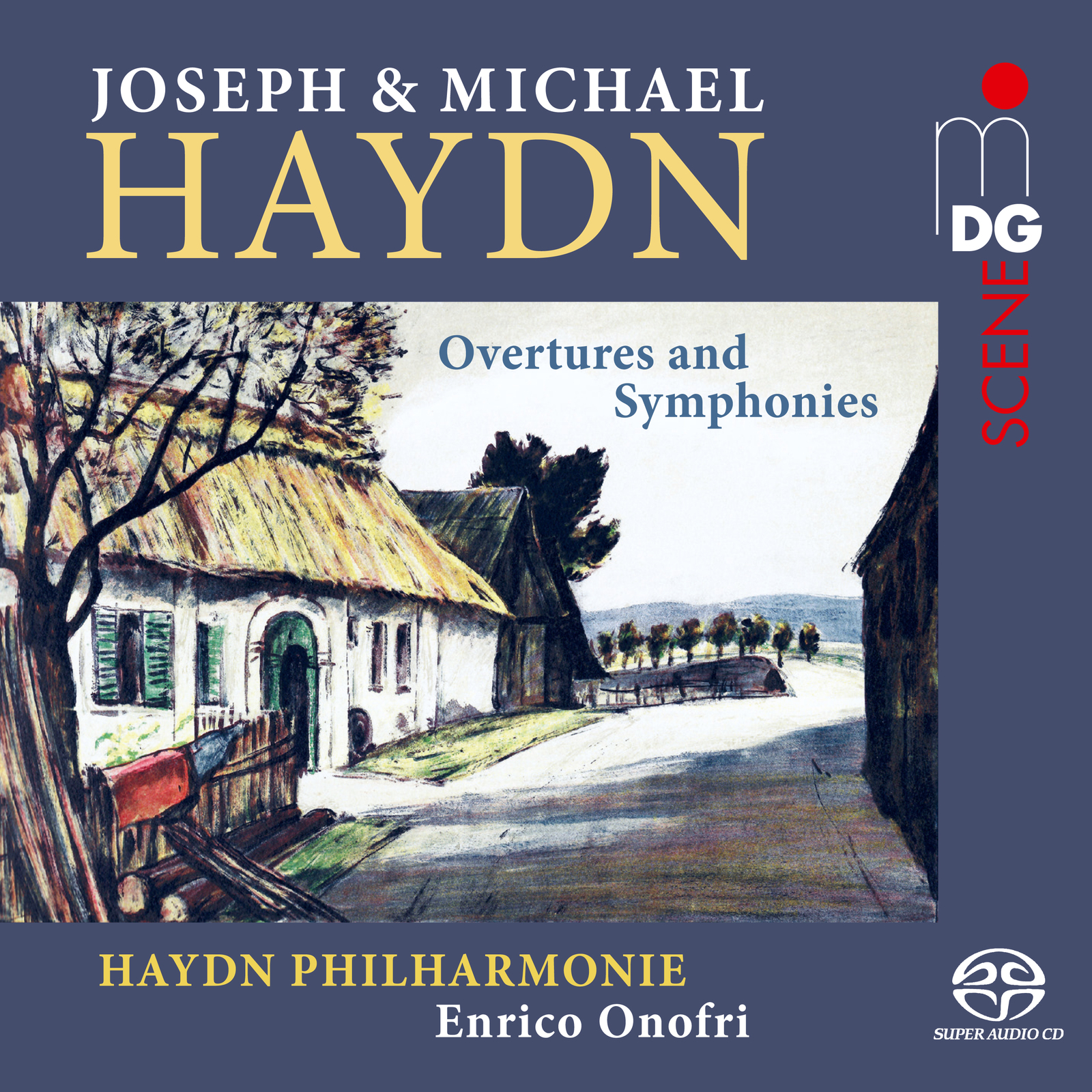 Picture of Haydn Philharmonie, Enrico Onofri - Joseph & Michael Hadyn: Overtures and Symphonies