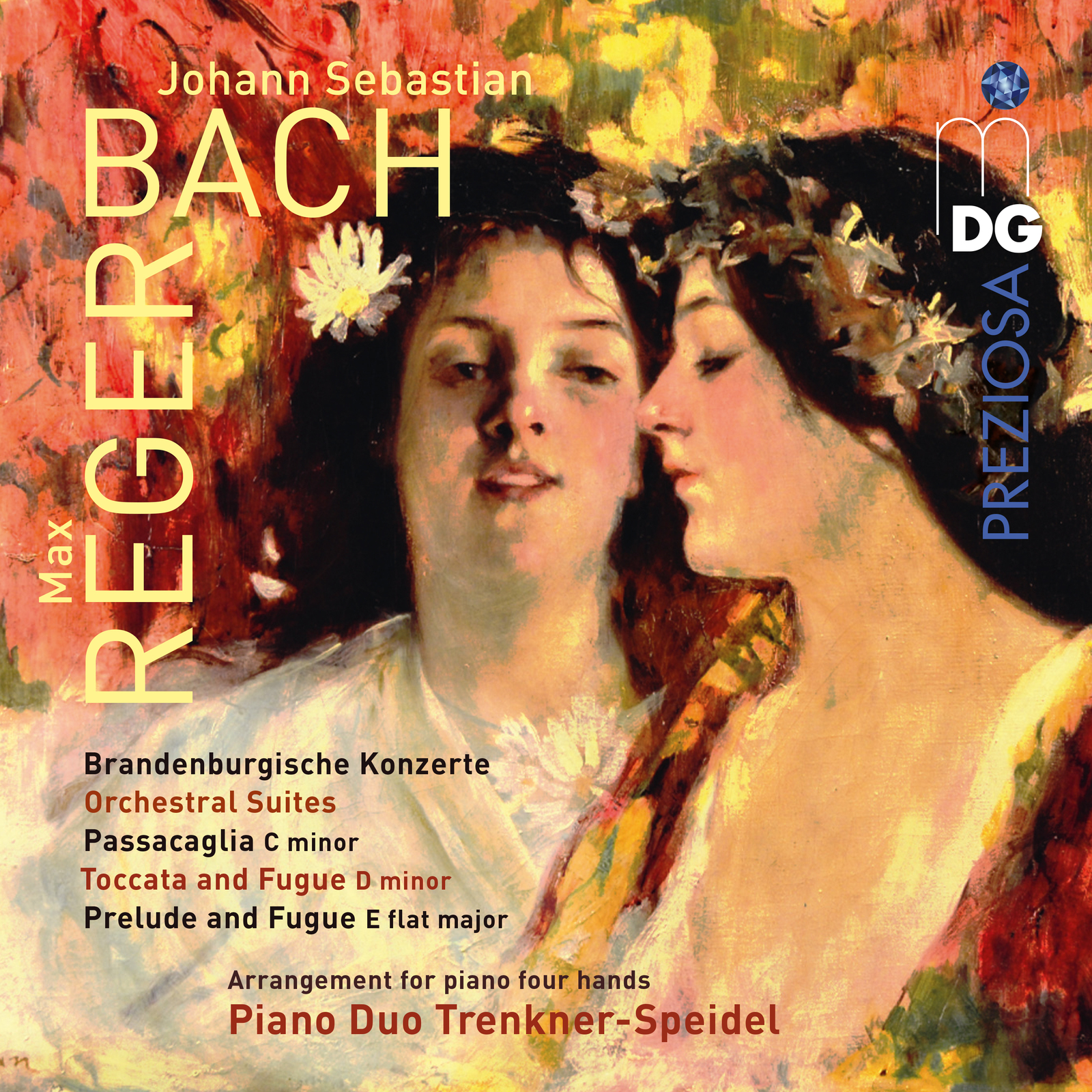 Picture of Evelinde Trenker, Sontraud Speidel - J.S. Bach arr. Max Reger