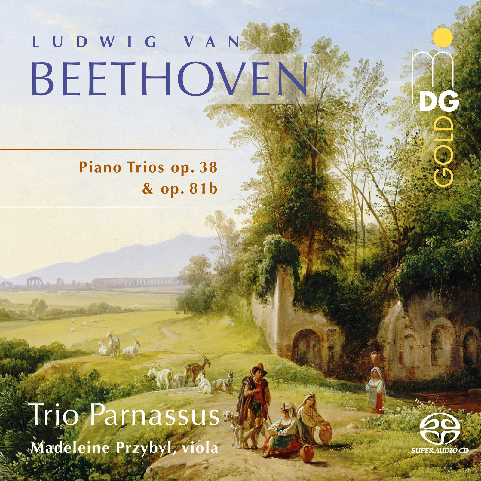 Picture of Trio Parnassus, Madeleine Przybyl - Beethoven: Piano Trios Op. 38 & Op. 81b