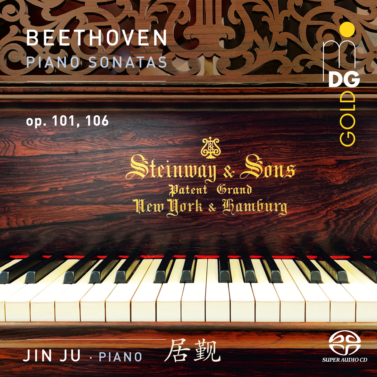 Picture of Jin Ju - Beethoven: Piano Sonatas Op.101 & 106